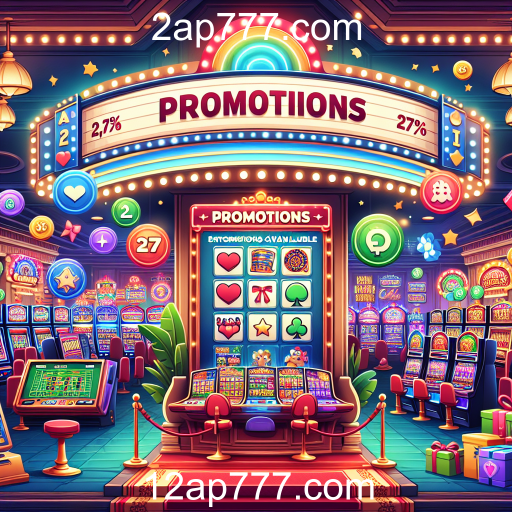 Descubra as Ofertas Imperdíveis em 'Promotions' no 2ap777.com
