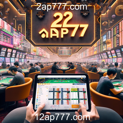 Apostas Esportivas: A Emoção de Apostar no 2ap777.com